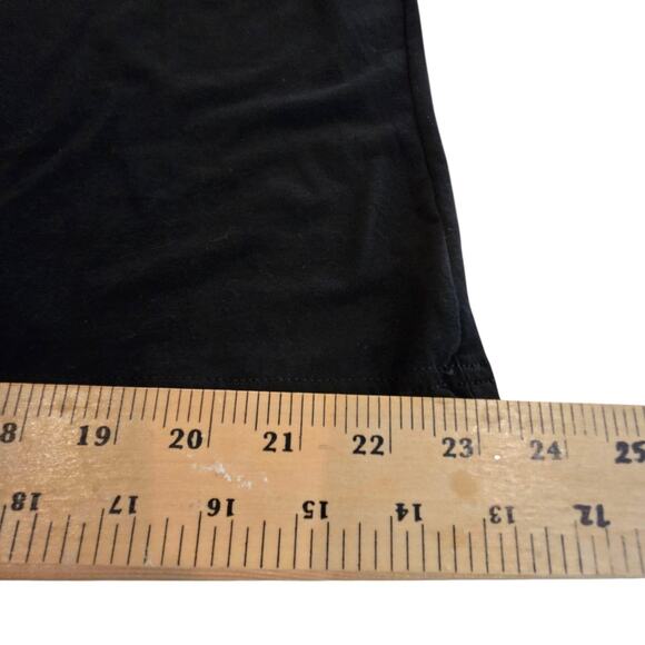 Women’s XL Bella Canvas Merry Bright Long Sleeve Graphic Christmas Tee Shirt - Picture 6 of 16